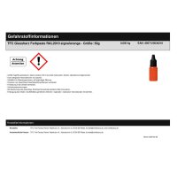 TFC Casting Resin Color Paste RAL2010 signal orange - Size: 50g