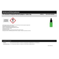 TFC Giessharz Farbpaste RAL6018 gelbgrün - Größe: 50g