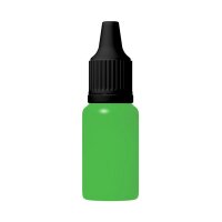 TFC Giessharz Farbpaste RAL6018 gelbgrün - Größe: 500g