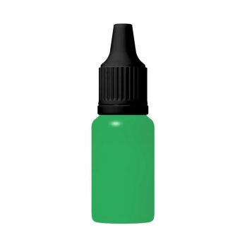 TFC Casting Resin Color Paste RAL6037 pure green - Size: 15g