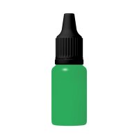 TFC Giessharz Farbpaste RAL6037 reingrün - Größe: 50g