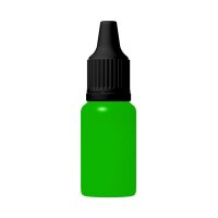 TFC Casting Resin Color Paste RAL6038 bright green - Size: 500g