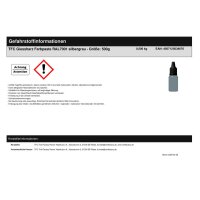 TFC Giessharz Farbpaste RAL7001 silbergrau - Größe: 500g