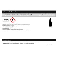 TFC Giessharz Farbpaste RAL9005 tiefschwarz - Größe: 15g