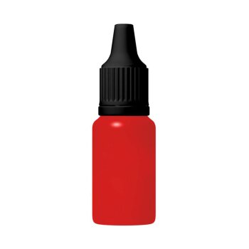 TFC Giessharz Farbpaste rot RAL3020 verkehrsrot - Größe: 50g