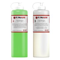 TFC Troll Factory Silikon Kautschuk Typ 2 Abformsilikon mittelhart 1:1 RTV NV - Größe: 500g (2x250g)