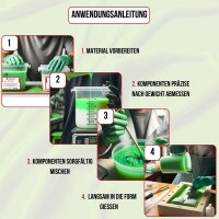 TFC Troll Factory Silikon Kautschuk Typ 2 Abformsilikon mittelhart 1:1 RTV NV - Größe: 500g (2x250g)