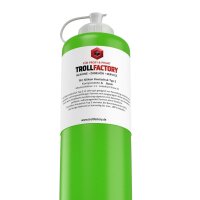 TFC Troll Factory Silicone Rubber Type 2 Molding Silicone Medium Hard 1:1 RTV NV - Size: 1kg (2x500g)