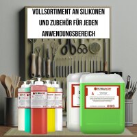 TFC Troll Factory Silicone Rubber Type 2 Molding Silicone Medium Hard 1:1 RTV NV - Size: 2kg (2x1kg)