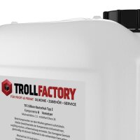 TFC Troll Factory Silicone Rubber Type 2 Molding Silicone Medium Hard 1:1 RTV NV - Size: 10kg (2x5kg)