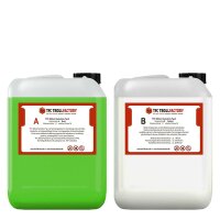 TFC Troll Factory Silicone Rubber Type 2 Molding Silicone Medium Hard 1:1 RTV NV - Size: 10kg (2x5kg)