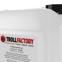 TFC Silicone Rubber Type 1 Molding Silicone Soft 1:1 NV Troll Factory RTV - Size: 10 kg (2x 5 kg)