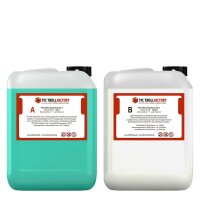 TFC Silicone Rubber Type 1 Molding Silicone Soft 1:1 NV Troll Factory RTV - Size: 10 kg (2x 5 kg)