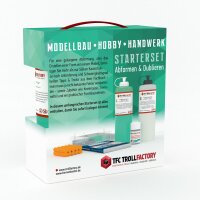 Starterset Einsteigerset Abformen Dublieren mit Silikon Kautschuk klein