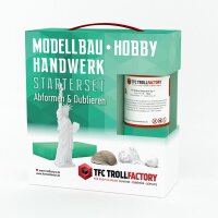 Starter set molding duplicating mold making silicone rubber extra