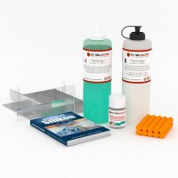 Starter set molding duplicating mold making silicone rubber extra