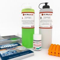 Starter set mold making silicone rubber molding NV small