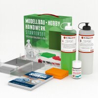 Starter set mold making silicone rubber molding NV small