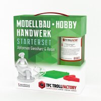 Starter set mold making silicone rubber molding NV small