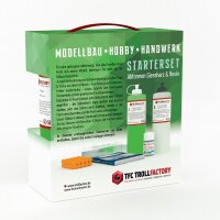 Starter set mold making silicone rubber molding NV small