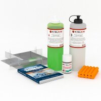 Starter set mold making silicone rubber molding NV small