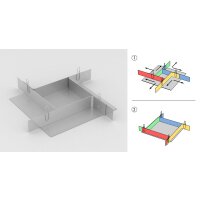 Starter set mold making silicone rubber molding NV small