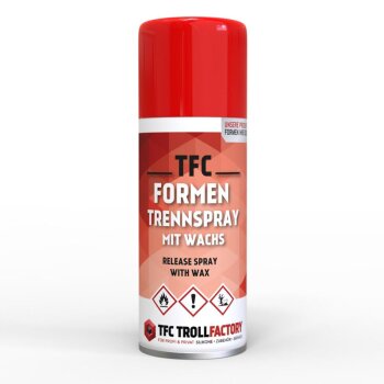 TFC Formen Trennspray mit Wachs für Resin Giessharz silikonfrei 400ml
