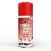 TFC Formen Trennspray mit Wachs für Resin Giessharz silikonfrei 400ml
