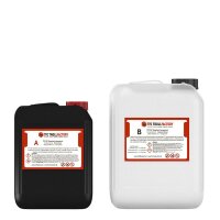 TFC EP casting resin epoxy resin clear transparent 2:1 - Size: 15 kg (10 kg A + 5 kg B)
