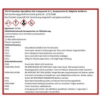 TFC EP casting resin epoxy resin clear transparent 2:1 - Size: 15 kg (10 kg A + 5 kg B)