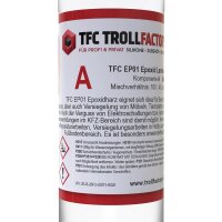 TFC EP01 Epoxy Resin Epoxy Casting Resin Laminating Resin up to 10mm including disposable gloves - Size: 725g Set (500g+225g)