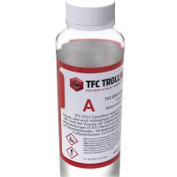 TFC EP01 Epoxy Resin Epoxy Casting Resin Laminating Resin up to 10mm including disposable gloves - Size: 6.5kg Set (4500g+2025g)