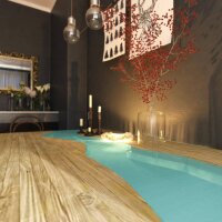 TFC EP01 Epoxy Resin Epoxy Casting Resin Laminating Resin up to 10mm including disposable gloves - Size: 6.5kg Set (4500g+2025g)