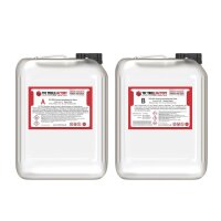 TFC EP01 Epoxy Resin Epoxy Casting Resin Laminating Resin up to 10mm including disposable gloves - Size: 36.25kg Set (25kg+11.25kg)