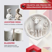 TFC Xyrarock snow white casting compound 4:1 - Size: 5kg