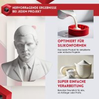 TFC Xyrarock snow white casting compound 4:1 - Size: 5kg