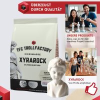TFC Xyrarock snow white casting compound 4:1 - Size: 5kg