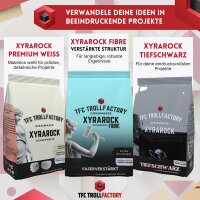 TFC Xyrarock snow white casting compound 4:1 - Size: 5kg