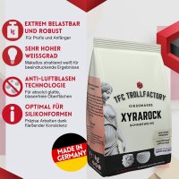 TFC Xyrarock snow white casting compound 4:1 - Size: 5kg