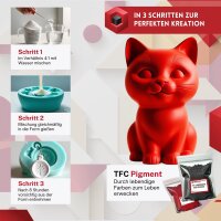 TFC Xyrarock snow white casting compound 4:1 - Size: 5kg