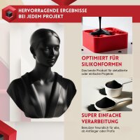 TFC Xyrarock Giessmasse tiefschwarz 4:1 - Größe: 5 kg