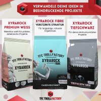 TFC Xyrarock Giessmasse tiefschwarz 4:1 - Größe: 5 kg