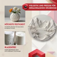 TFC Xyrarock FIBRE fiber-reinforced extra break-resistant snow white 4:1 - Size: 5 kg