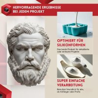 TFC Xyrarock FIBRE fiber-reinforced extra break-resistant snow white 4:1 - Size: 5 kg