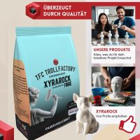 TFC Xyrarock FIBRE fiber-reinforced extra break-resistant snow white 4:1 - Size: 5 kg