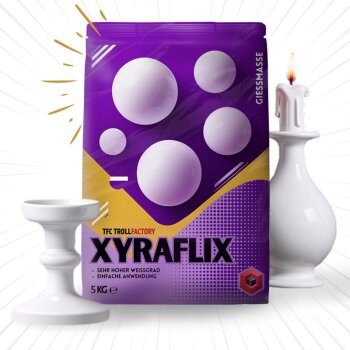 TFC Xyraflix casting compound white 3:1 - Size: 5 kg