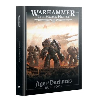 THH: Age Of Darkness Rulebook (English)