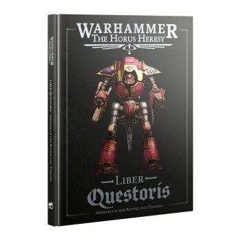Horus Heresy: Liber Questoris (German)