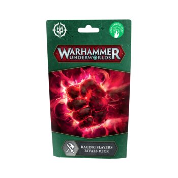 Raging Slayers Rivals Deck (English)
