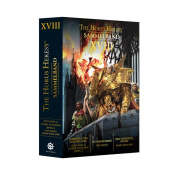 Horus Heresy: Sammelband Xviii (HB) (German)